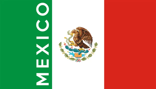 Bandeira do México — Fotografia de Stock