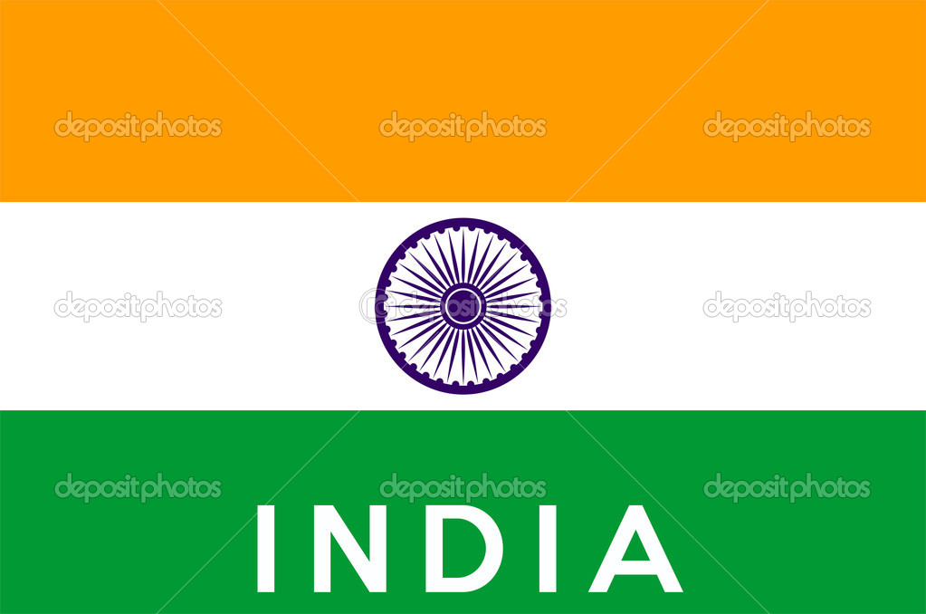 Resultado de imagem para BANDEIRA DA INDIA