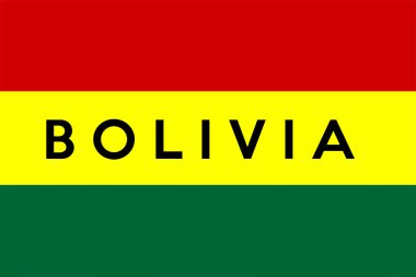 Bolivya Cumhuriyeti bayrağı