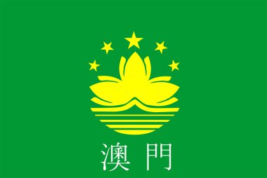 macau bayrağı