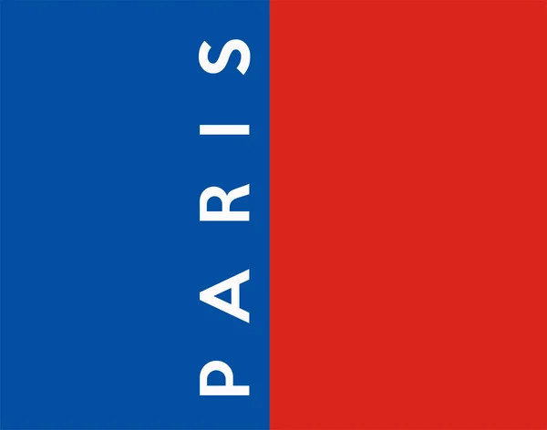 Flaga Paryż — Zdjęcie stockowe