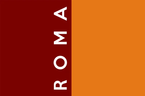 Romanische Flagge — Stockfoto