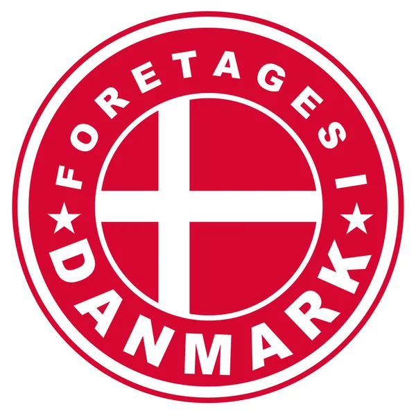 Previsões i danmark — Fotografia de Stock