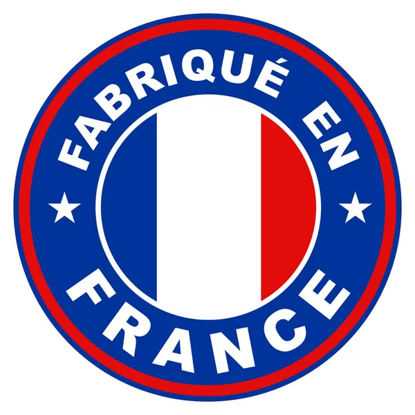 Fabrique en france — Zdjęcie stockowe