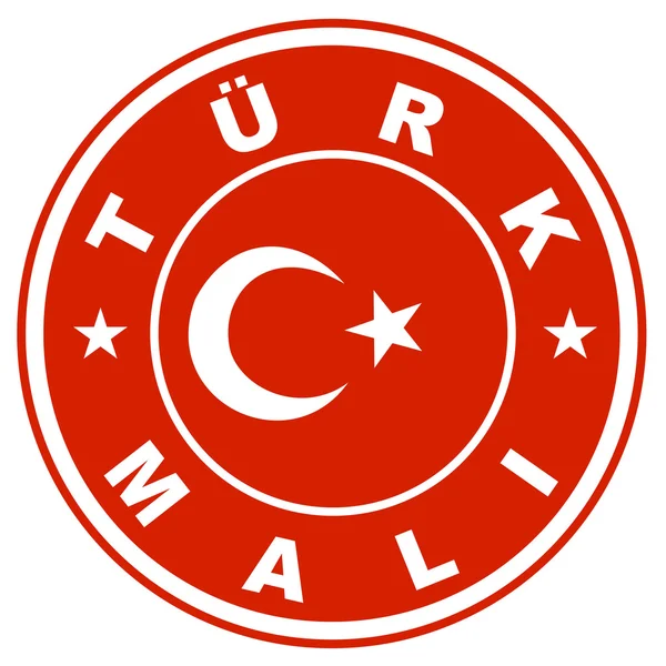 Turk Μάλι — Φωτογραφία Αρχείου