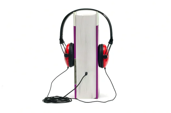 Audiobook — Stock Photo, Image
