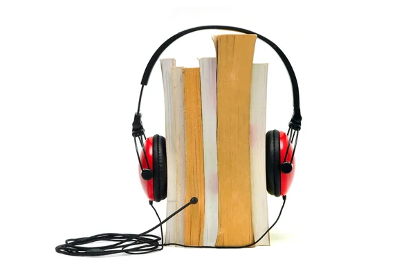 Audiolivro — Fotografia de Stock