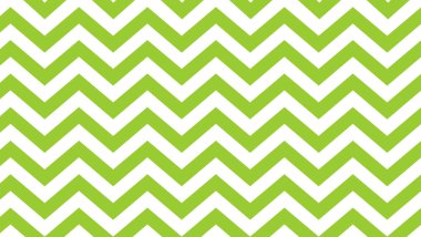 Zig zag yeşil