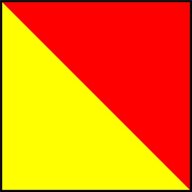 Uluslararası Denizcilik işaret bayrak