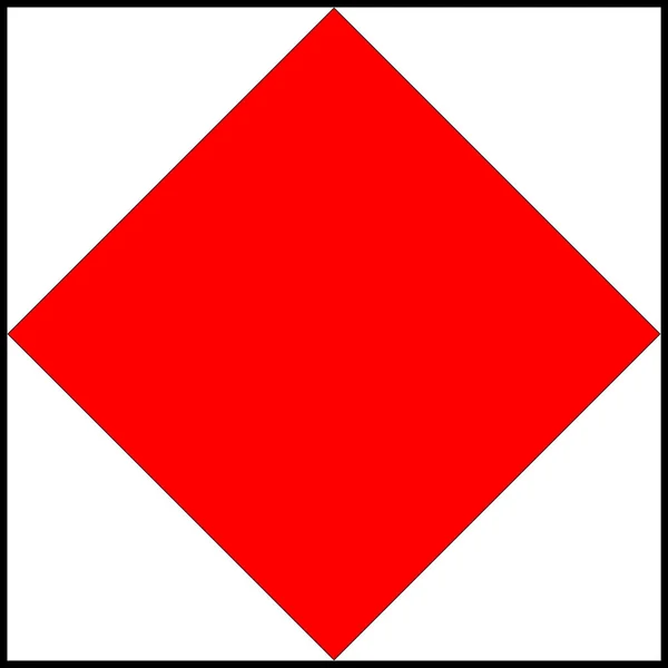 International maritime signal flag — Stock Photo, Image