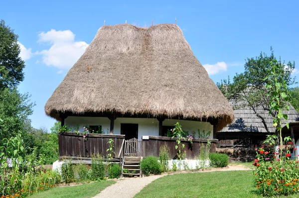 Sibiu ethno museu casa — Fotografia de Stock