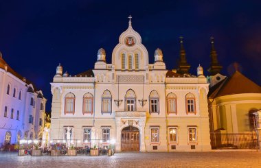 Ortodoks Piskoposluk Sarayı gecesi