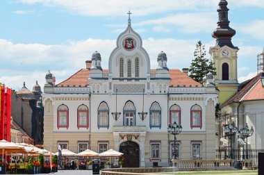 Timisoara city Romania Orthodox Episcopal Palace