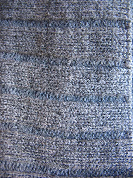 Textur des Strickmaterials — Stockfoto