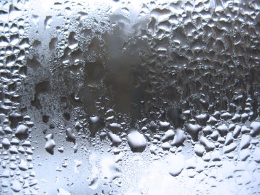 pencere cam ve damla