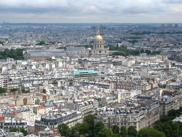 París desde la Torre Eiffel — Foto de Stock