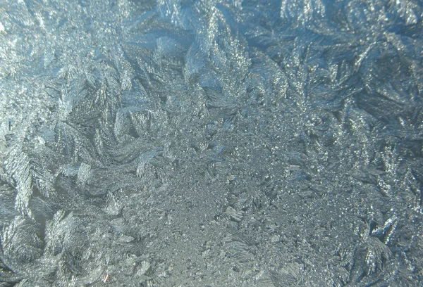 Ventana de invierno congelada —  Fotos de Stock