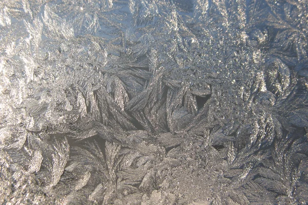 Ventana de invierno congelada —  Fotos de Stock