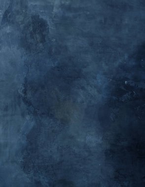 Çatlak mavi duvar arkaplanı kapat.