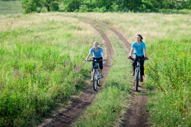 Kadınlar Bisiklet relax