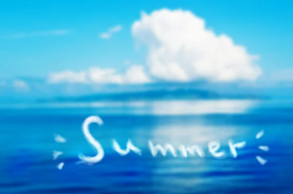 Vacaciones de verano — Foto de Stock