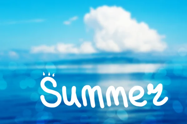 Letní dovolená — Stock fotografie