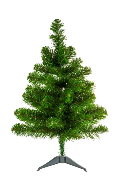 Artificial Christmas tree. Stock Photo