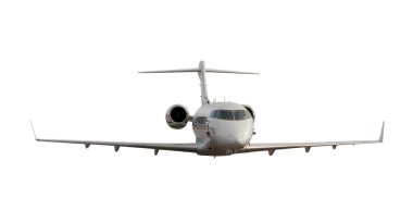 Beyaz'ın küçük uçakta