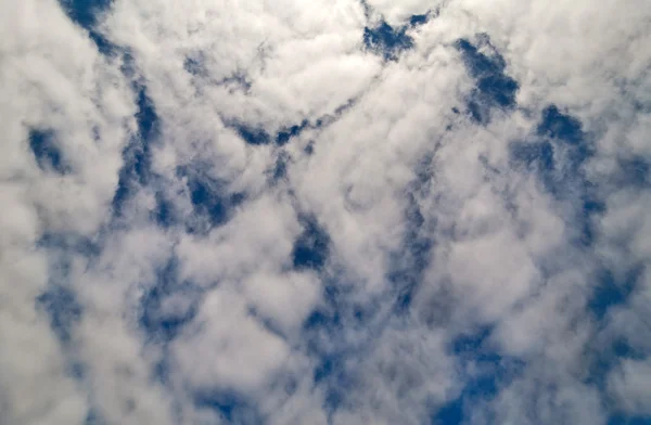 Cloudy sky background — Stock Photo, Image