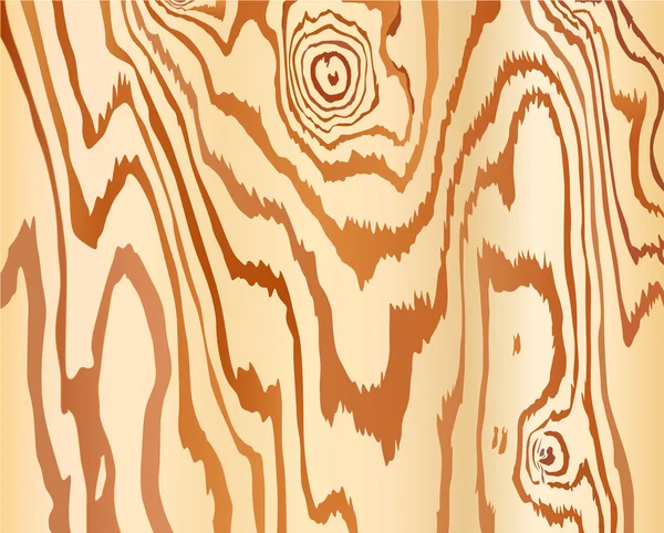 Braun Holz Textur Illustration — Stockvektor