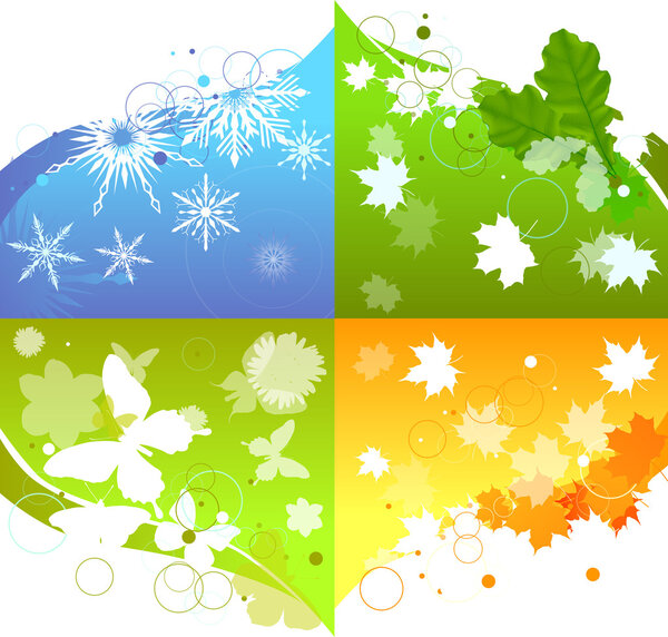 four weather seasons corners collection