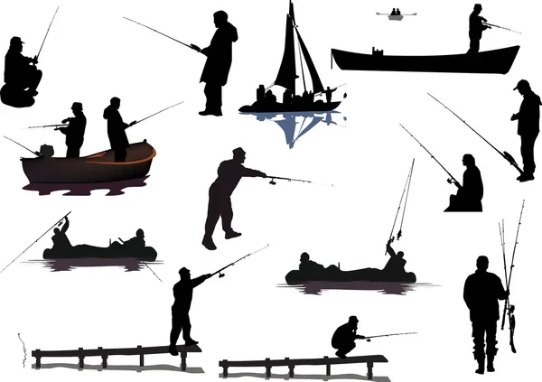 Download 7 015 Fishing Boat Silhouette Vectors Free Royalty Free Fishing Boat Silhouette Vector Images Depositphotos