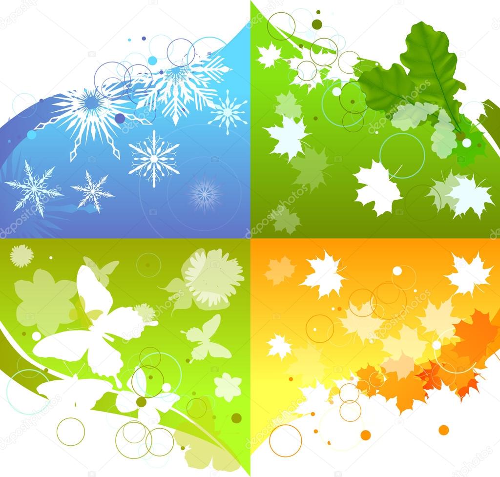four weather seasons corners collection