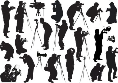 on sekiz fotoğrafçılar ile çizim