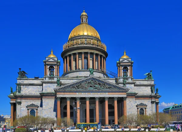 Isaak-Kathedrale in St. Petersburg — Stockfoto