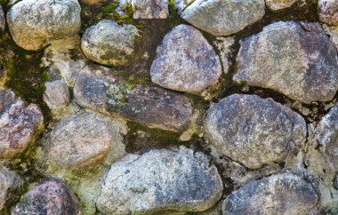 gelen taşlar doku duvar eski