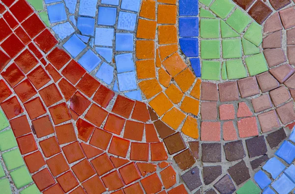 Abstract multi color mosaic background — Stock Photo, Image