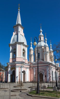 saint Petersburg'daki Andrew's cathedral