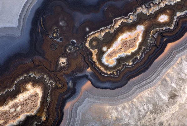 Background Contrast Agate Structure — Stock Photo, Image