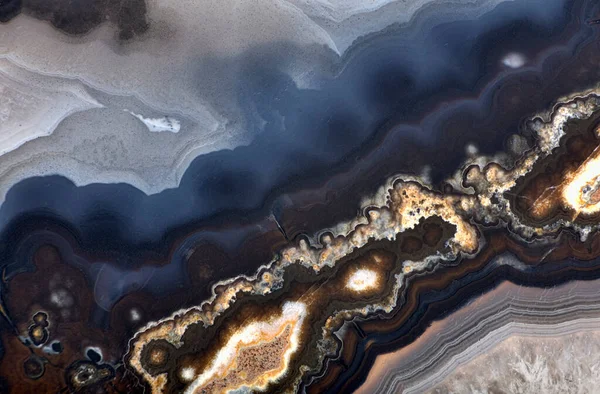 Background Contrast Agate Structure — Stock Photo, Image