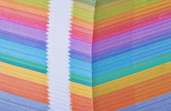 Background Rainbow Color Paper — Stock Photo, Image