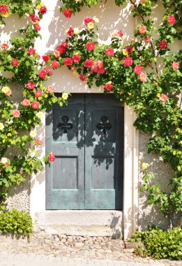 Villa serbelloni Bellagio adlı ünlü İtalyan lake como