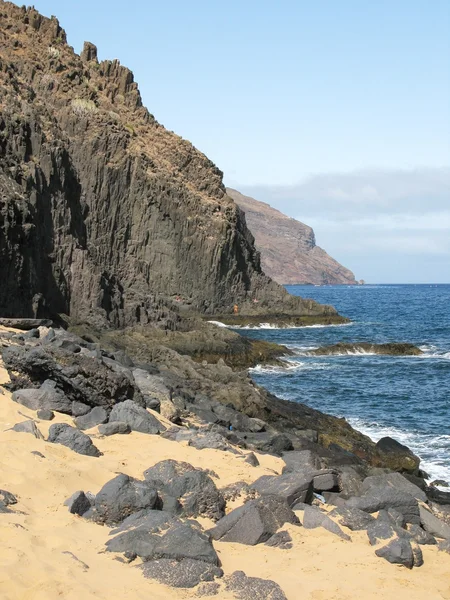 Teresitas plaj. ada Tenerife, Kanarya Adaları — Stok fotoğraf