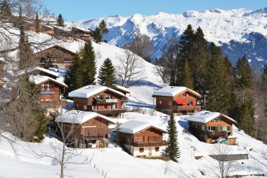 tatil evler içinde braunwald, İsviçre