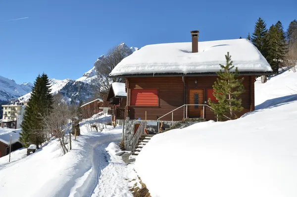 Braunwald, Zwitserland — Stockfoto