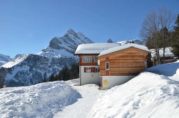 Braunwald, Suíça — Fotografia de Stock