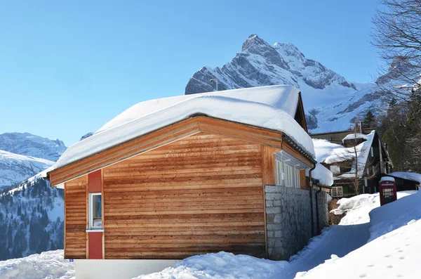 Braunwald, Szwajcaria — Zdjęcie stockowe