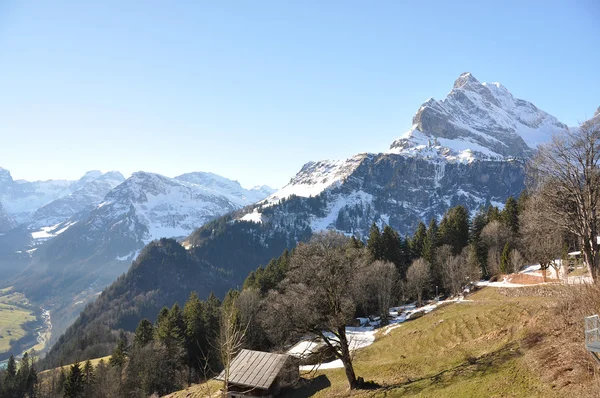 Braunwald, Szwajcaria — Zdjęcie stockowe