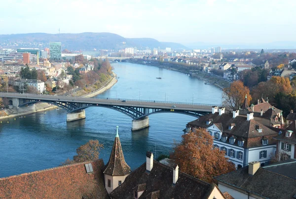 Basel, İsviçre — Stok fotoğraf