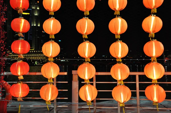 Chinese lanterns — Stock Photo, Image